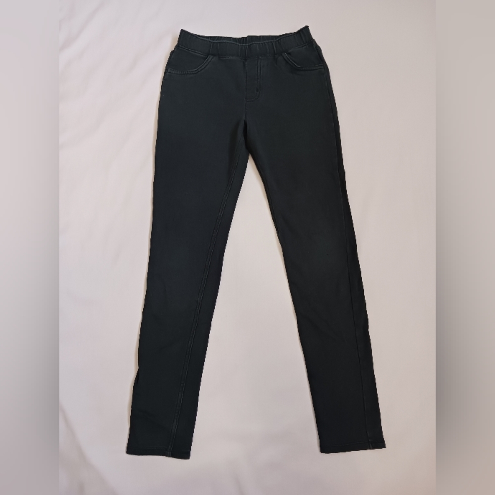 Jumping Beans black jeggings size 10
